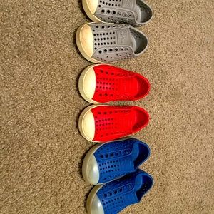 Native Shoes Size 4